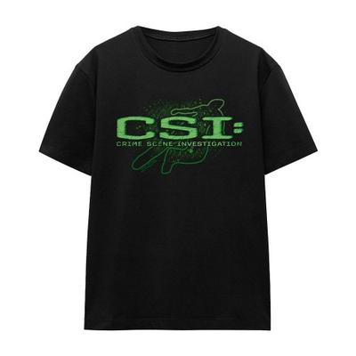 CSI Унисекс Взрослая Футболка Shadow Sketch
