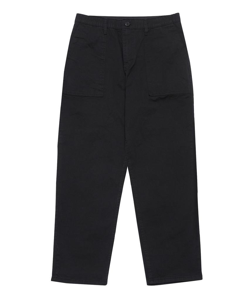 UNION BALANT Tapered Fit Chino Pants Black