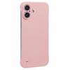 For iPhone 16 Frameless Case Hard PC Slim Minimalist Phone Cover Skin-Touch