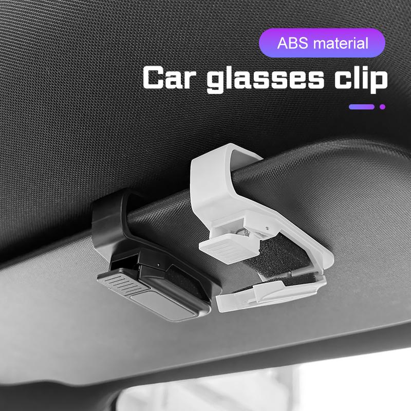 AUFGW1 keyring,Car Visor Glasses Clip Sunglasses Holder Storage Accessories For Volkswagen VW RLine Golf 7 Amarok T5 T4 Phaeton Touran