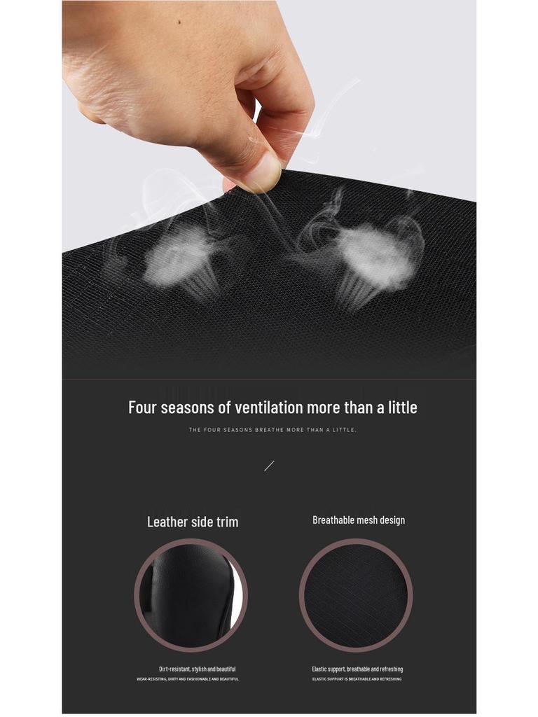 Universal Memory Foam Car Neck and Waist Support Pillow