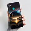 Защитный противоударный мягкий чехол для телефона Tecno LC7/Pouvoir 4/Pouvoir 4 Pro/LC8/Spark Power 2 Черный чехол Уникальный дизайн Обложка