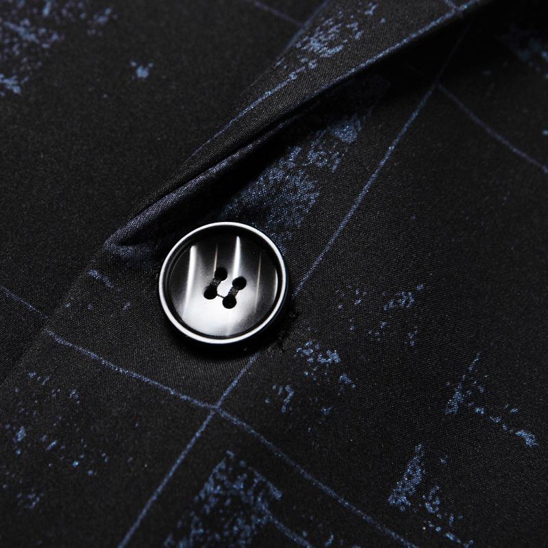 Маленький костюм мужской пиджак весенний повседневный костюм тонкий топ корейская версия универсальный тонкий костюм мужской топ