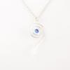 Dark Blue Cat's Eye Gemstone 925 Sterling Silver Jewelry Handmade Unique Pendant PP-42-49