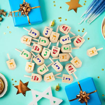 10 шт. деревянная игрушка-волчок, тяжелый ручной вращающийся гироскоп, портативный самодельный вращающийся волчок, обучающая настольная игрушка для детей, подростков, взрослых, подарок