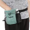 Waterproof Dog Training Treat Pouch Adjustable Waist Fanny Pack Snack Holder with Poop Bag Dispenser for Dog Walking