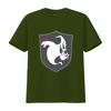 NEW LIMITED WW2 Army 23rd Headquarters Special Troops Ghost Patch T Shirt vintage Washed streetwear Top For Everyday Wear