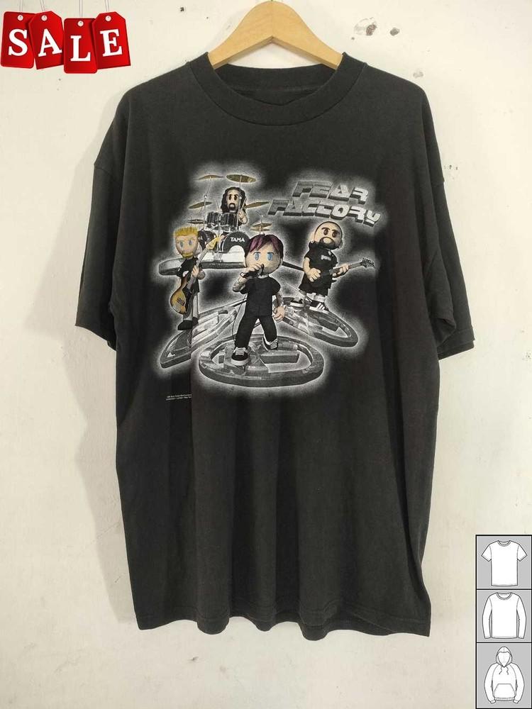 New Popular FEAR FACTORY Gift For Fans Unisex All Size Shirt WE596 Unisex T-Shirt