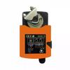 Electric Valve Actuator with Power-off Reset and Air Valve Control