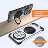 360° Rotating Magnetic StandPhone Case for Huawei Mate70 Pro And Mate70 Pro+, Borderless Slim Simple Hard, Graphite Black