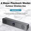 Звуковая система домашнего кинотеатра Bluetooth-динамик 4D Surround Soundbar Компьютерный динамик для телевизора Звуковая панель Сабвуфер Стерео музыкальная шкатулка