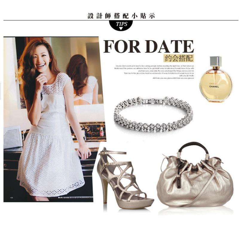 Популярные европейские, американские и римские браслеты женский циркон кристалл новые браслеты с бриллиантами модная бижутерия полностью усыпанная бриллиантами