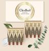 Подарочный набор кремов для кожи вокруг глаз Cledbel All Eye Lift Gold (30мл х 8) - Против морщин, отбеливание, питание и эластичность