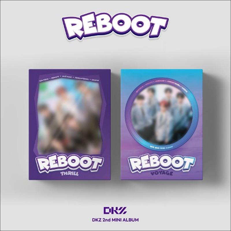 [SET] DKZ [REBOOT] 2nd Mini Album(THRILL Ver. / VOYAGE Ver.)