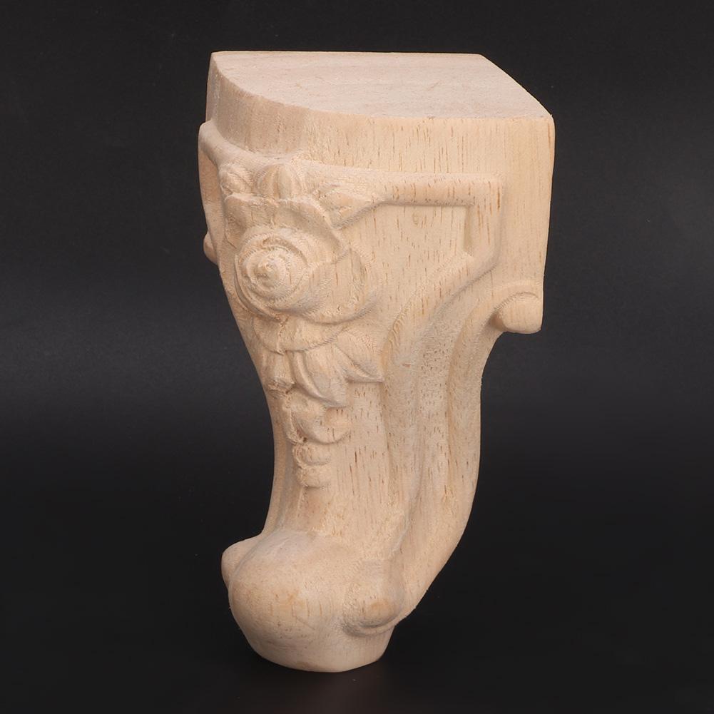 4 шт. Ножки для шкафа Резные Ножки для стола Ножки для мебели Ножки для дивана Европейский стиль