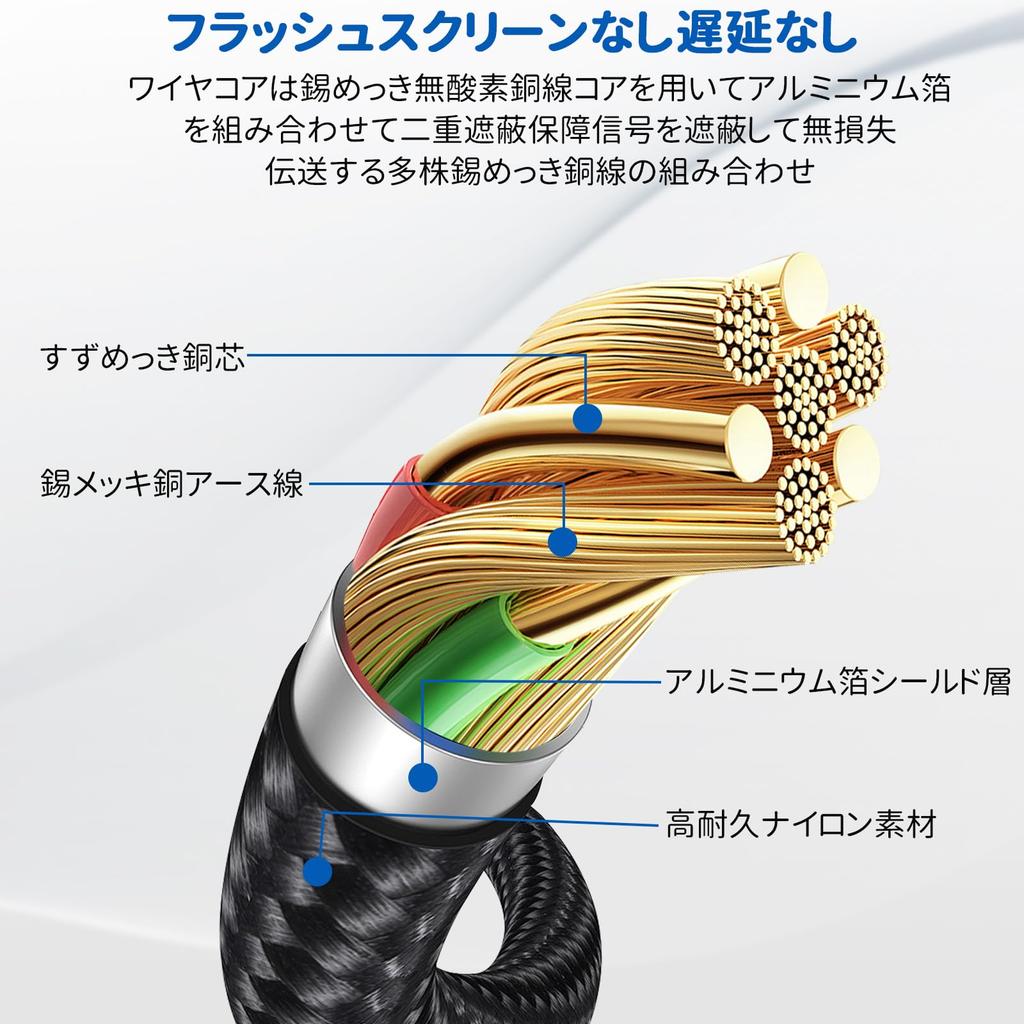 Link Cable Compatible with Quest Accessories Type C Cable for Game VR High Speed Data Transfer 60W Fast Charging Heavy Duty Nylon Excellent