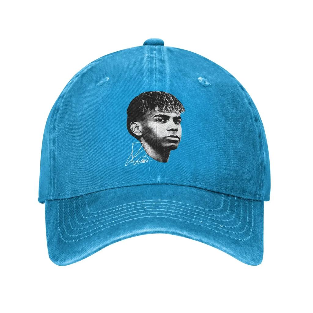 Yamal Casual Baseball Cap Outdoor Sports Trucker Hat Summer High Quality UnisexTeens Fitted Retro Baseball Caps