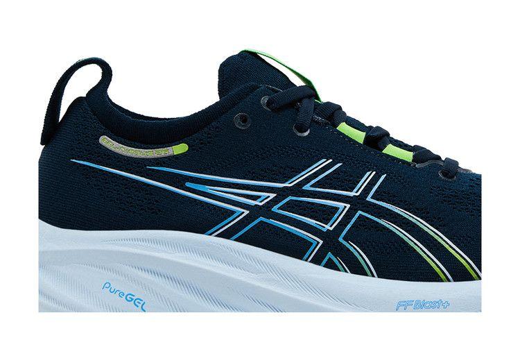 ASICS Gel-Nimbus 26 French Blue Electric Lime