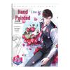 Раскраска в стиле аниме, нарисованная от руки: Линейные рисунки из One Piece, Naruto, Demon Slayer, Identity V и Conan