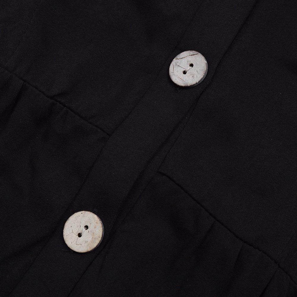 Женское летнее платье без рукавов с черными кружевными вставками, однотонное свободное шикарное платье