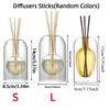 Minimalism Aromatherapy Diffuser Bottle 130/200ML Fragrance Diffuser Bottle  Kitchen