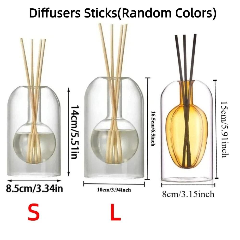 Minimalism Aromatherapy Diffuser Bottle 130/200ML Fragrance Diffuser Bottle Kitchen
