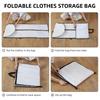 Wedding Gown Cover Dress Garment Clothes Storage Bag Foldable Dampproof Dustproof Washable