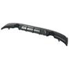 Rear Bumper Diffuser Dual Exhausts For BMW 2 Series F22 F23 M Performance/M Sport 2014-2020 Carbon Fiber Look Gloss Black