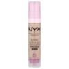 NYX PROFESSIONAL MAKEUP Bare With Me, Сыворотка-консилер, 02 Светлый, 9,6 мл (0,32 жидких унции)
