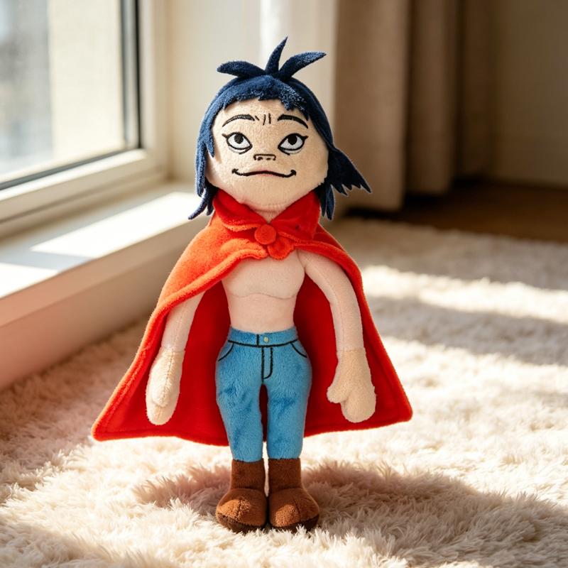 31cm Hot Cartoon Animation Noodle Plush Toys Exquisite Anime Merchandise Character Role Doll Collection Birthday Gift for Friend