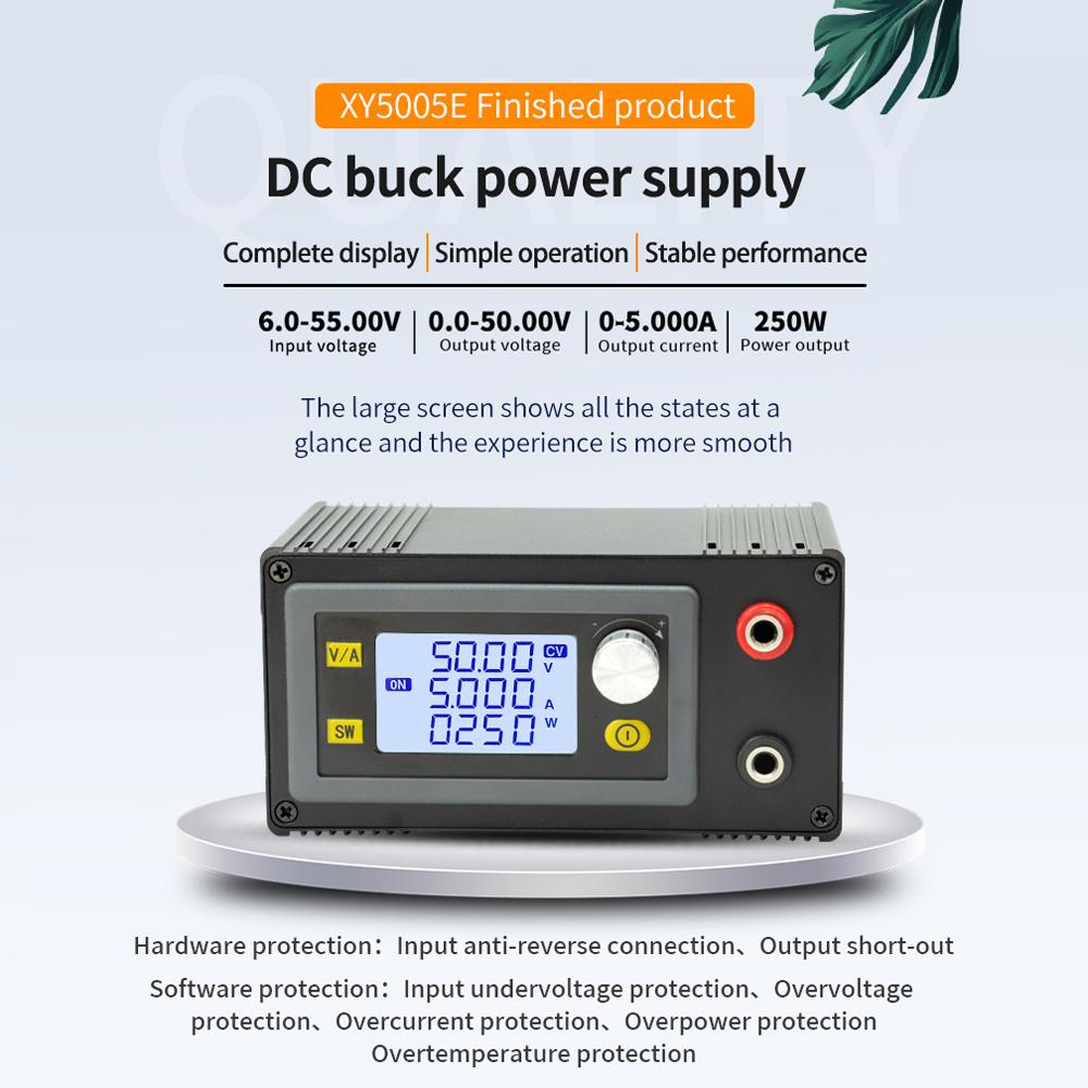 CNC Adjustable Direct Current Voltage Regulator Module Constant Voltage and Constant Current Power