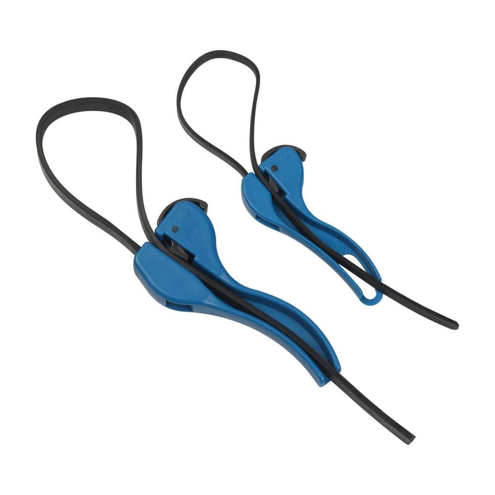 Adjustable Rubber Strap Wrench Set Universal For Oil Filter Shower Heads Jar Opener