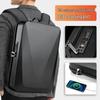 MingLu Men's ABS Hard Shell Business Travel Backpack
