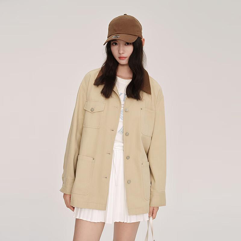 Женская куртка Ledian в стиле "barn jacket" со съемным воротником
