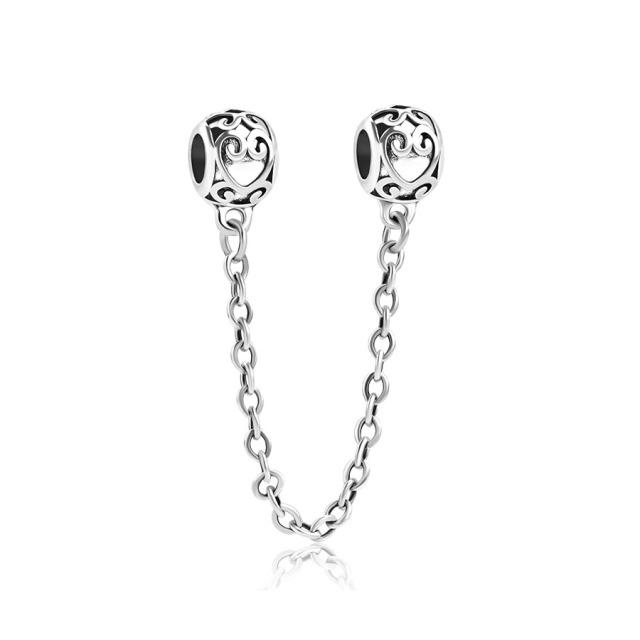 925 Sterling Silver Metal Beads Sister Pendant Family Flower Charm Fit Original Charms Silver 925 Bracelet Genuine Gifts