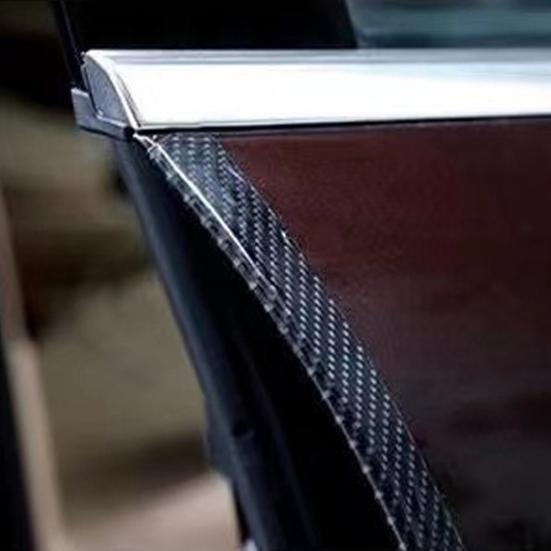 Универсальная автомобильная 5D наклейка из углеродного волокна, центральная контрольная дверная пленка, приветственная педаль, антиступенчатая защита, модификация, пленка для кузова