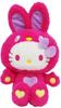 Nakajima Corporation Hello Kitty Colorful Bunny S Magenta 200303-24