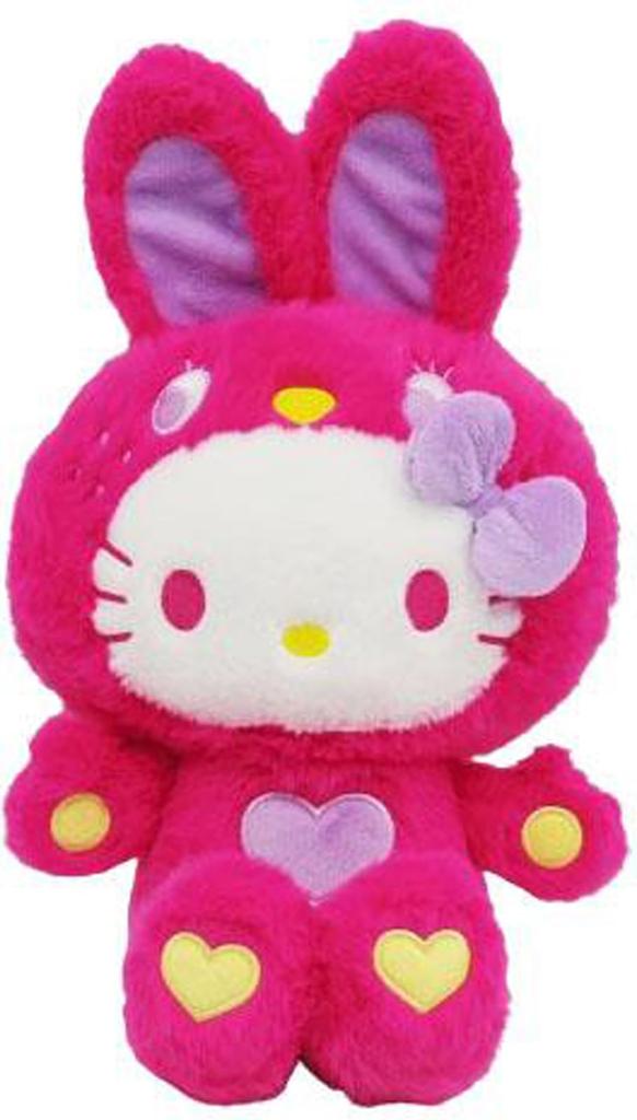 Nakajima Corporation Hello Kitty Colorful Bunny Small Magenta 200303-24