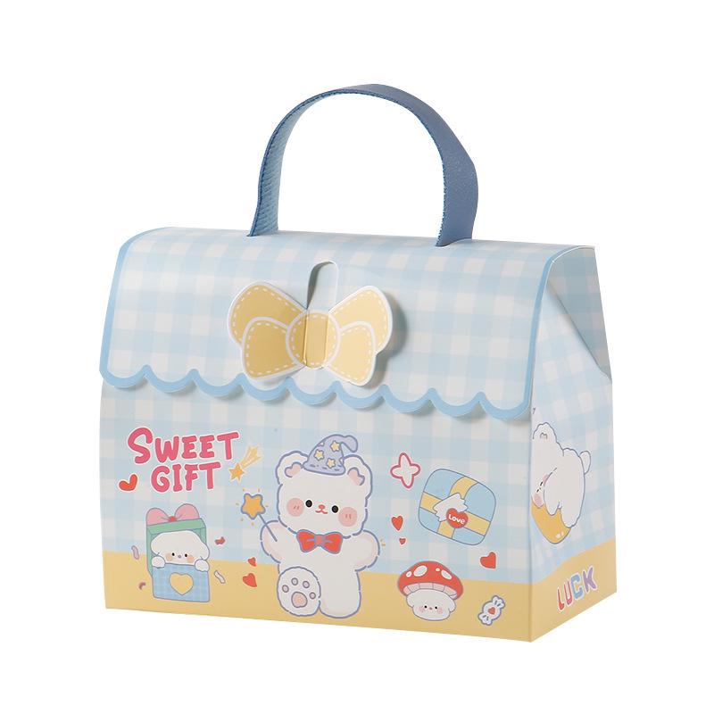 Подарочная коробка для празднования вех развития ребенка 2025 года: Сувенир для вечеринки, Конфетная коробка, Подарок для детского сада