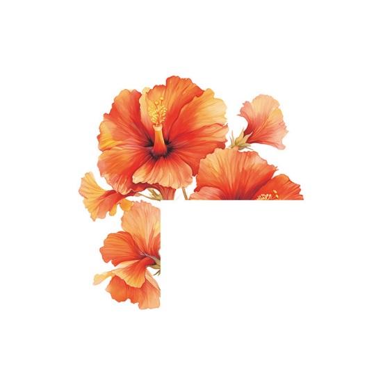 Наклейка на переключатель с цветочным принтом, водостойкая самоклеющаяся ПВХ-клейка и наклейка для гостиной, спальни, детской комнаты, настенный переключатель, украшение, наклейка