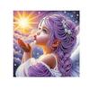 5D Diamond Painting DIY Handmade Diamond Painting Bright Diamond Crystal Point Diamond Painting Special-shaped Diamond Home Decoration Painting