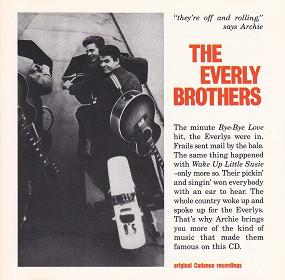 CD EVERLY BROTHERS - The Everly Brothers R270211 Rhino Records 1988 США Поп Б/у