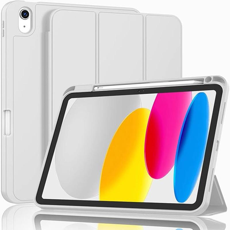 Для iPad A19 12-го A16 11-го 10-го 9-го 8-го 7-го 10.2 Air 4 5 10.9 Чехол-держатель для Pencil Pro 11 12.9 13 Air 11 M2 M3 M4 Планшет Funda