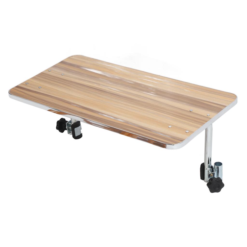 Деревянный поднос для коленей в инвалидной коляске, стабильная поддержка, столик для пожилых людей в инвалидной коляске для еды, чтения, Wr