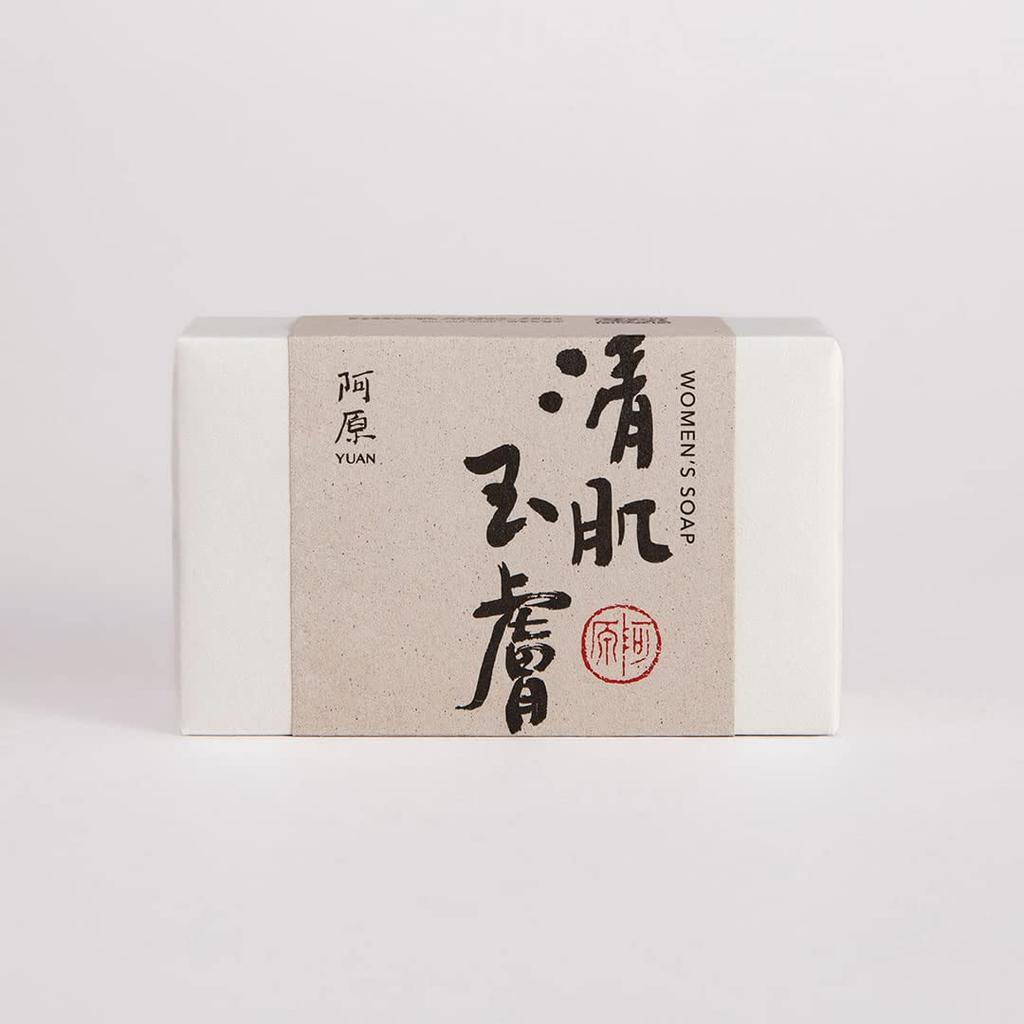 Seigyoku Soap Clean Skin 115g Ahara/YUAN (Yuan)