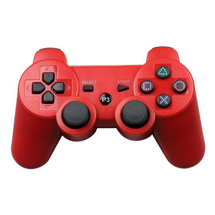 Беспроводной Bluetooth-контроллер для PS3 с вибрацией, Упаковка и Кабели