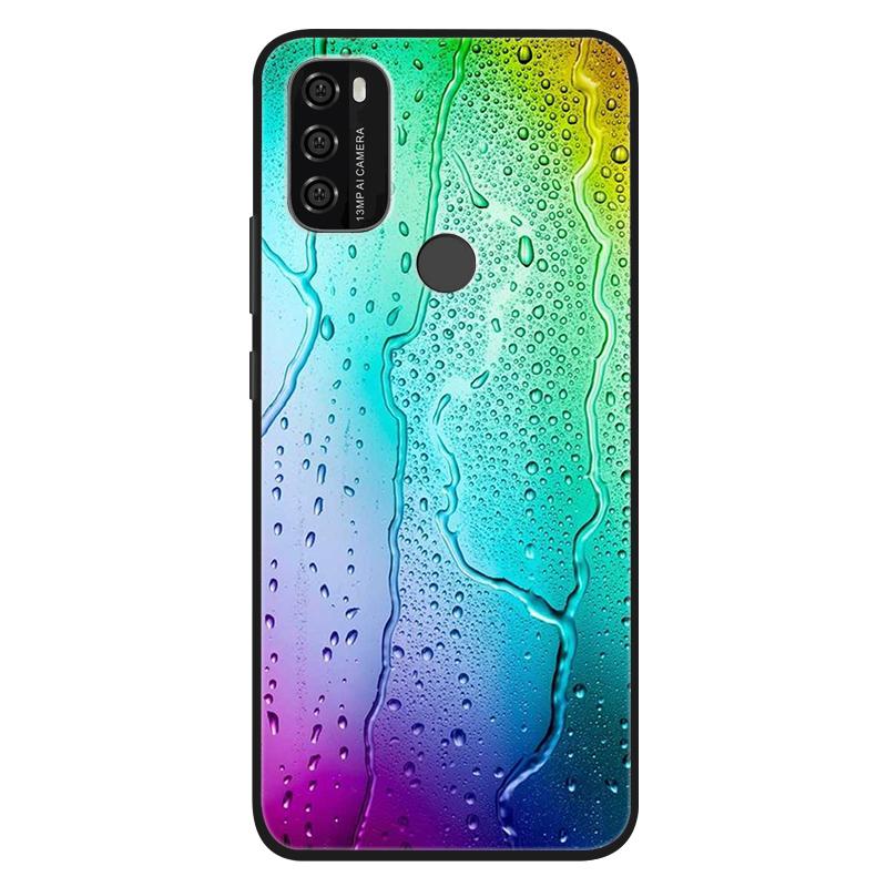 Для Blackview A70 Чехол A 70 Капа Силиконовый Милые Кошки Расписанный Мягкий Черный Чехол для Blackview A70 Pro Чехол A70Pro TPU Coque Чехлы
