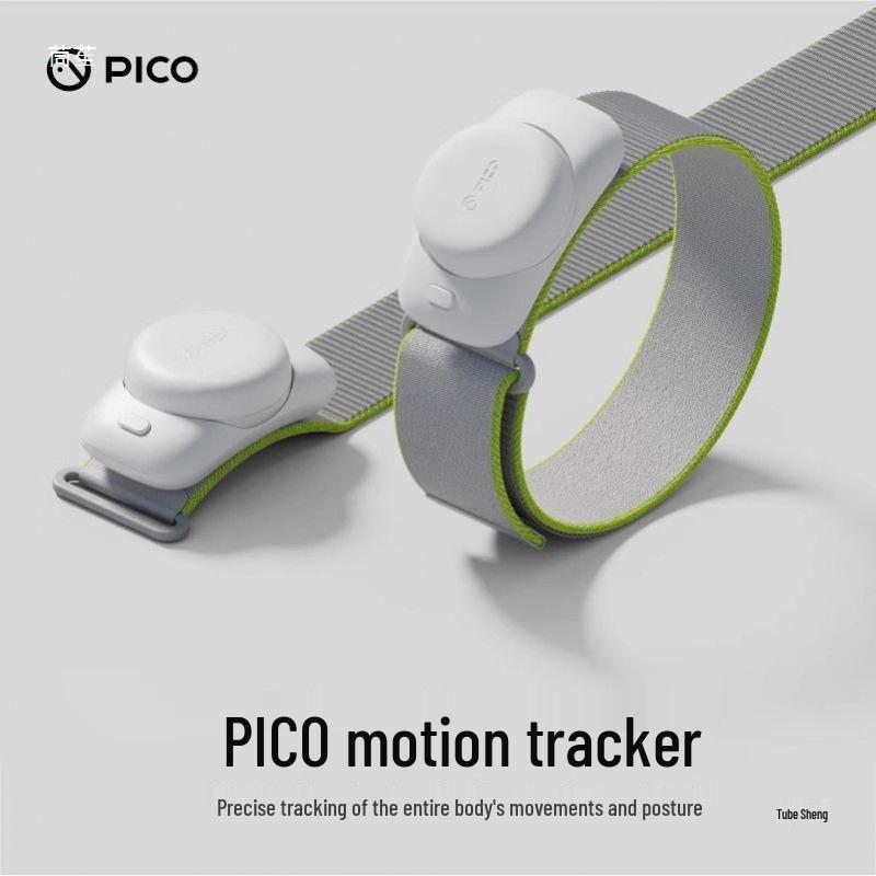 PO 2.0 Трекер тела для VR-очков Pico 4 - Совместим со спортивным ремешком
