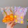 2pcs/set Luminous Flower Tassel Hair Clip Extra Large Ancient Hair Ornaments  Children's Use