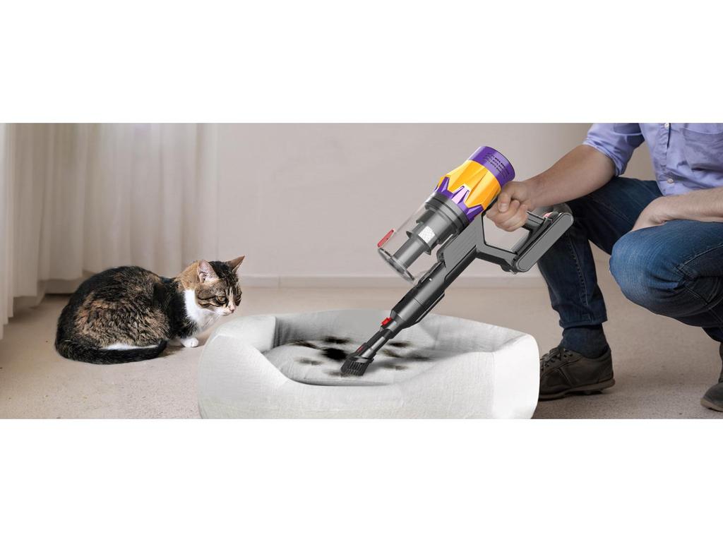 High-Power Brushless Handheld Vacuum Cleaner – 550W Multi-Function with Strong Suction for Home and Pet Hair Removal